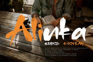 Alinka Font for a Polished and Memorable Brand Look