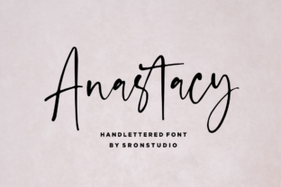 Anastacy Font for Web Design