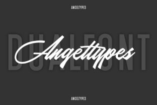 Angeltypes Font: A Playful Script for Memorable Branding