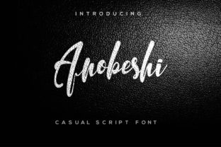 Anobeshi Font for Creative Publishing