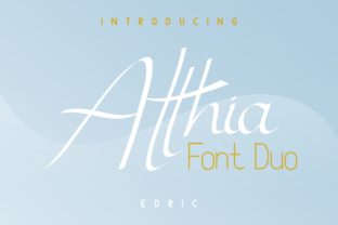 Atthia: Elegant Script for Branding
