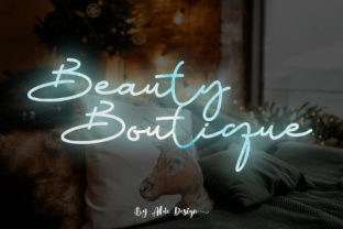 Beauty Boutique Font for Elegant Branding
