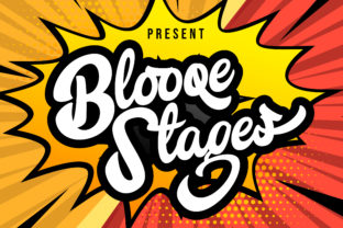 Blooqe Stages Font