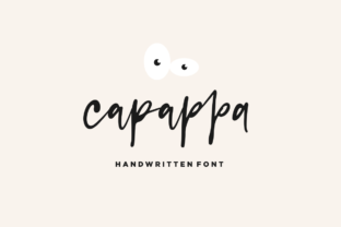 Capappa Font for Creative Campaigns