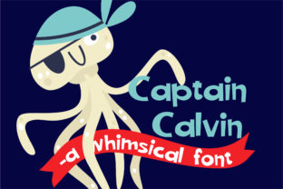Captain Calvin Font
