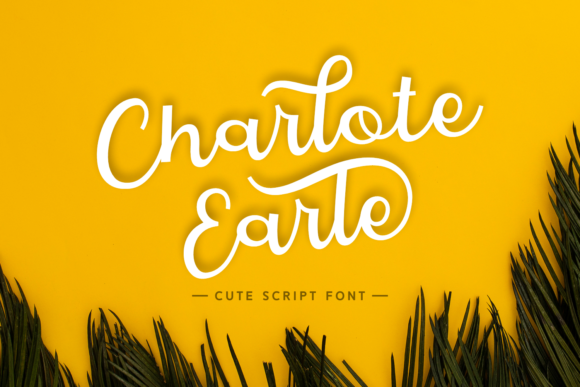 Charlote Earle Font for Business