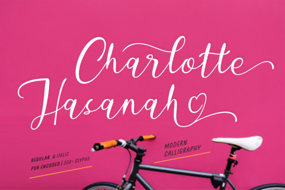 Charlotte Hasanah Font Review