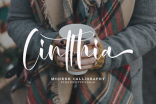 Cintthia Font for Creative Makers