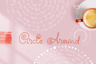 Circle Around Font for Creative Makers
