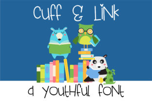 Cuff and Link Font for Creative Projects