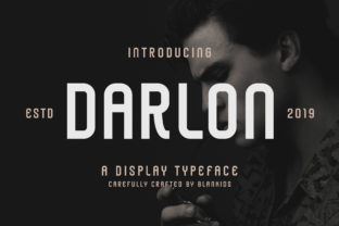 Darlon Font: A Modern Typeface for Memorable Branding