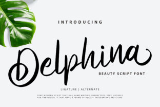 Delphina: A Smart Handwritten Font