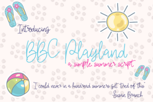 Download BBC Playland Font Free