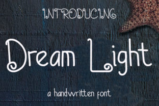 Dream Light Font for Editorial Design