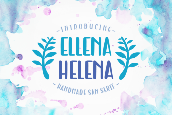 Ellena Helena Font for Bold Campaigns