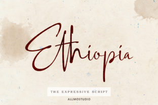 Ethiopia Font for Business Branding