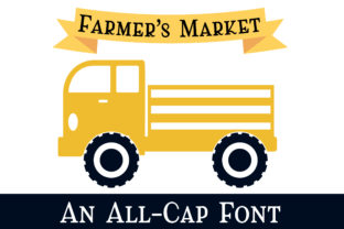 Farmer s Market Font