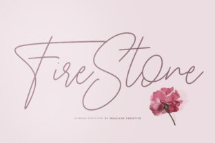 Fire Stone Font Review