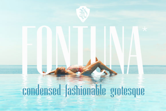 Fontuna: A Stylish Sans Serif Font