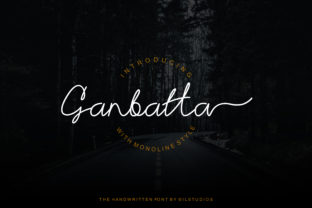 Ganbatta Font Review