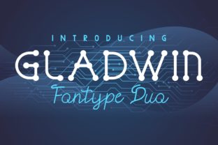 Gladwin Font for Creative Projects