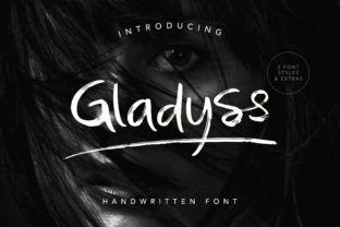 Gladyss Font for Creative Projects