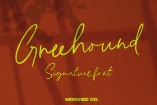 Greehound Font for Creative Makers and Handmade Businesses