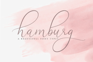 Hamburg: A Script Font for Business Branding