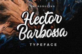 Hector Barbossa Font for Creative Projects