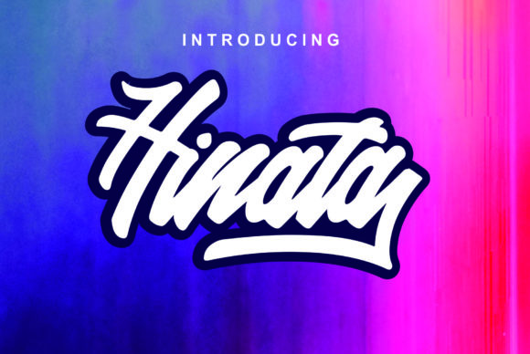 Hinata Font: Modern Handwritten Style