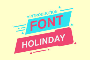 Holinday Font Review: A Modern Typeface for Creative Projects