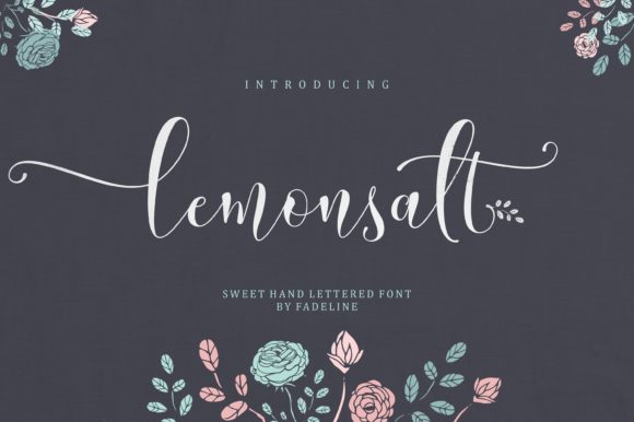 Lemonsalt Font for Web Design