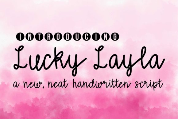 Lucky Layla Font Review