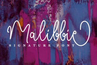 Malibbie Font: A Playful Script for Creative Designs