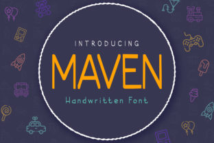 Maven: A Soft Sans Serif Font for Web Design