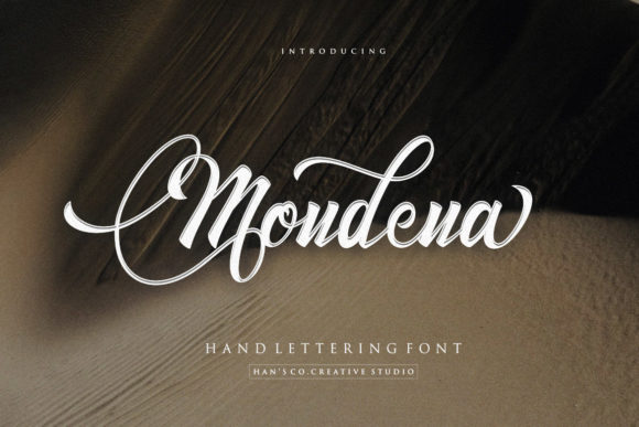 Mondena: A Handwritten Font with a Sweet and Stylish Edge