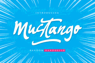Mustango Font for Creative Design