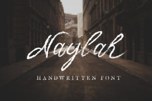 Naylah Font: Handwritten Elegance for Crafters