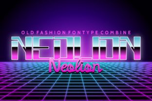 Neolion Duo Font for Creative Campaigns