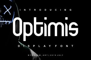 Optimis Font for Web Design