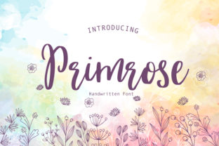 Primrose Font: A Whimsical Script for Editorial Design