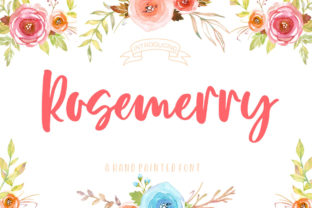 Rosemerry Script Font for Web Design