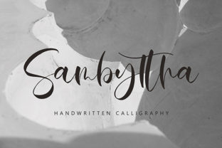 Sambyttha: A Font for Creative Businesses
