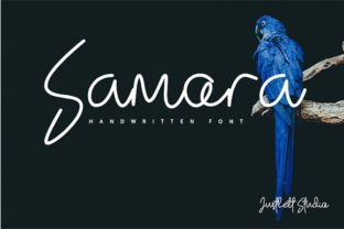 Samora Font: Elevate Your Web Design with Handwritten Elegance