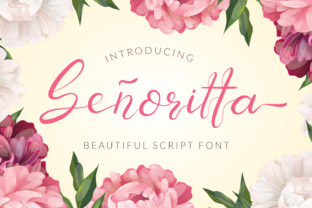 Senoritta: A Script Font for Elegant Design