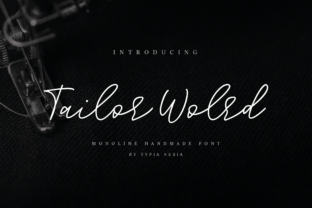 Tailor World Font Review