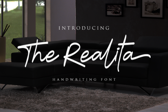 The Realita Font for Web Design